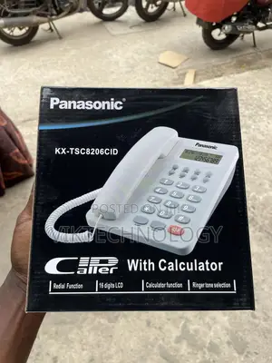 Panasonic Kx-Tsc8206cid
