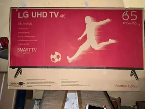 Smart Tv LG 65 Inches Netflix, Facebook, Youtube