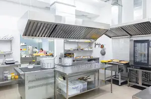 Commercial Hotel Kitchen Installation and Equipment