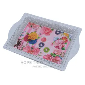 2tray With White Edge