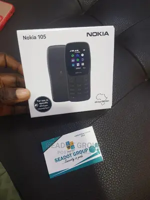 New Nokia 105 Black