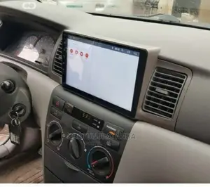 Toyotacorolla 2003-2006 Android Navigation Player+Rvse Cam