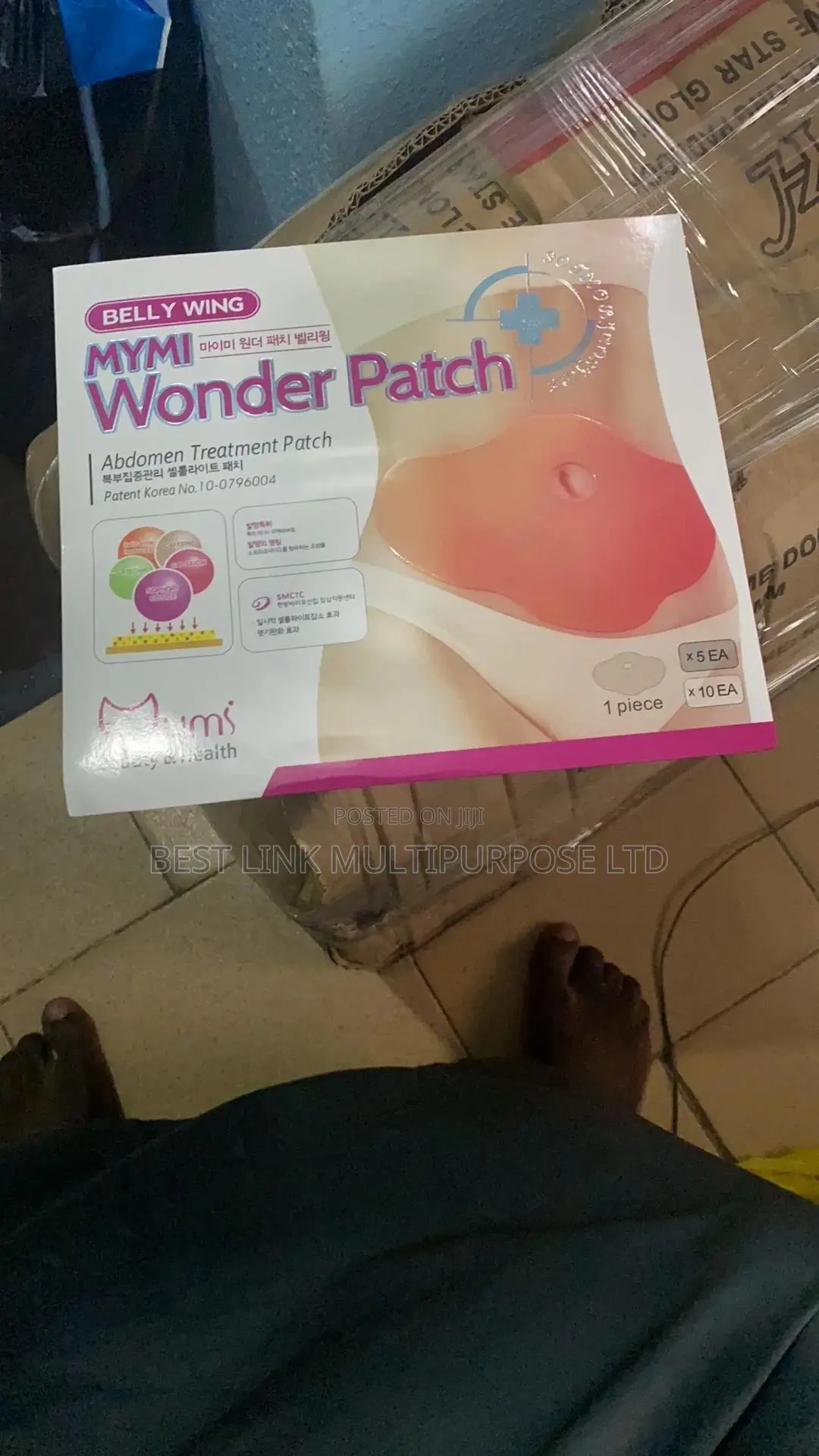 Wonder Slim Patch