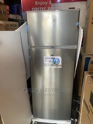 Bruhm 205 Liters Inox Silver Refrigerator