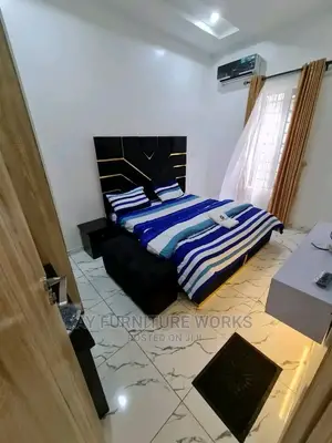 6 by 6 Padded Bedframe