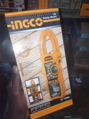 Ac Clamp Meter
