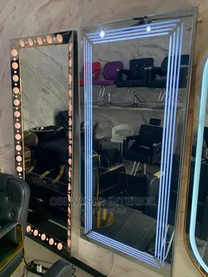 Latest Quality Foreign Salon Mirror With Tv
