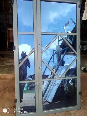 Aluminum Front Door Installation