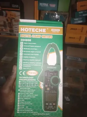 Ac/Dc Clamp Meter