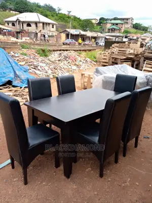 A Set of Dinning by Blackdiamond Furniture and Interior