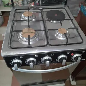 Skyrun 3 Gas 1 Electric Plate Cooker With Oven