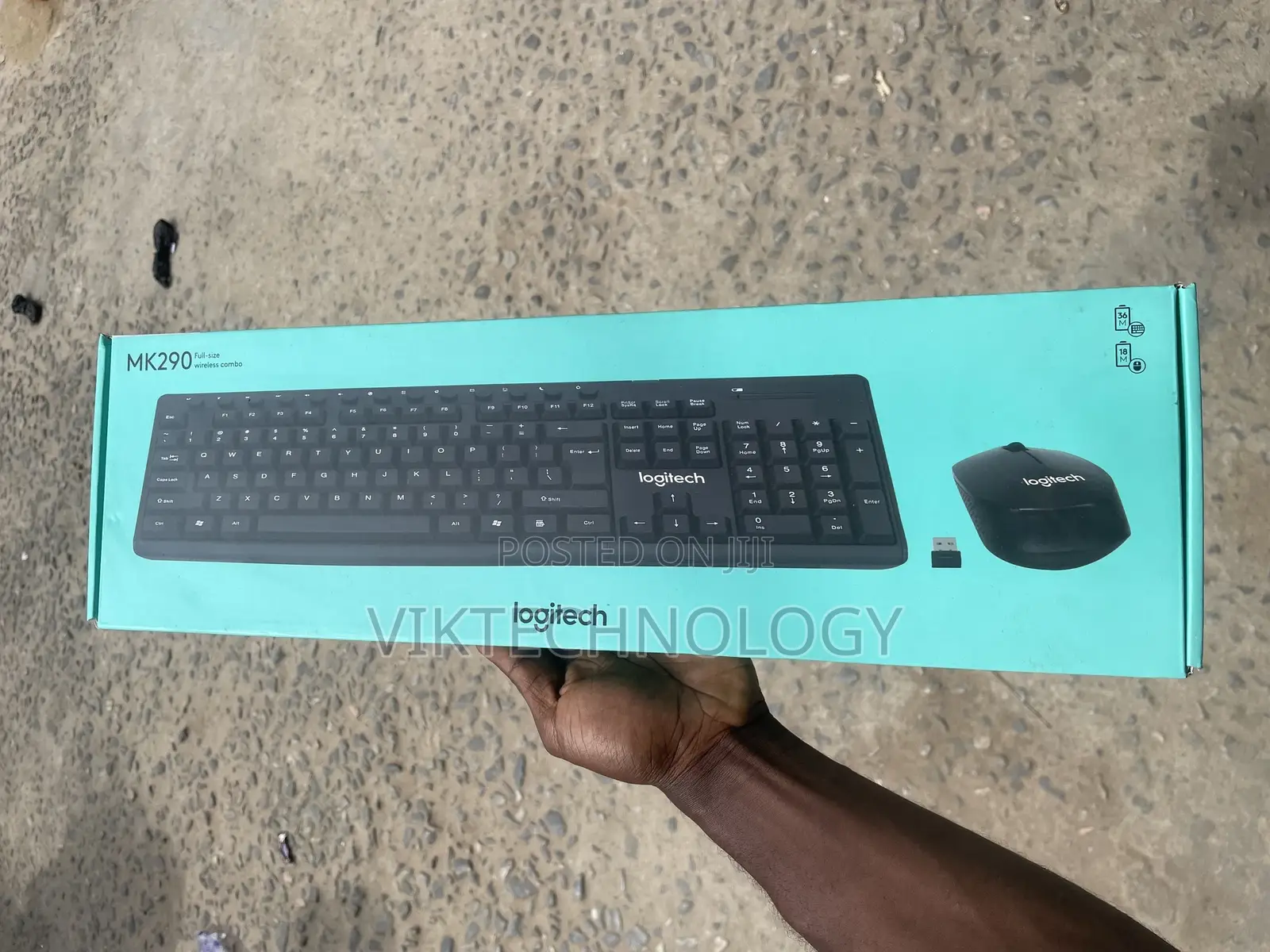 Logitech Wireless Keyboard Mk290