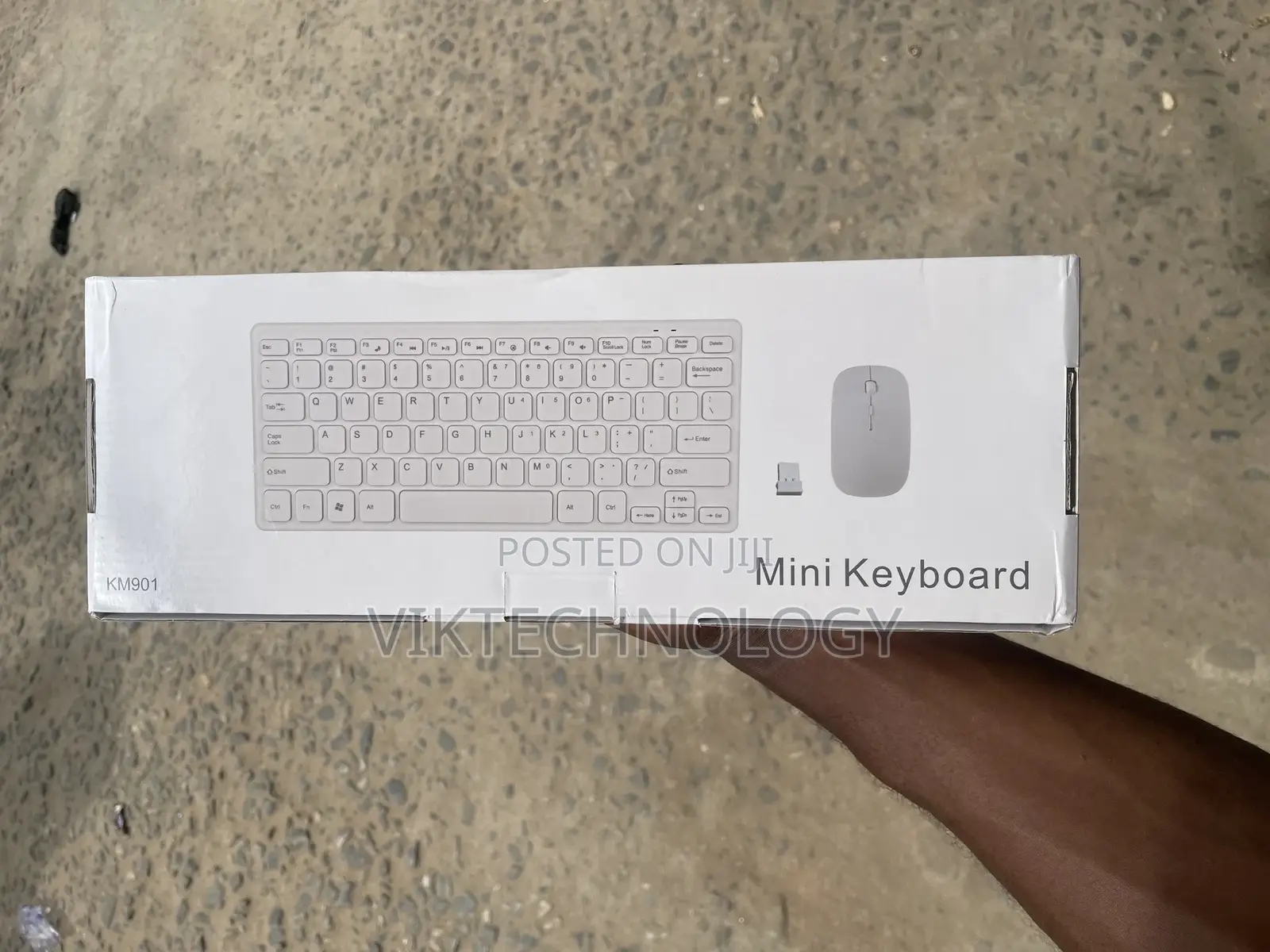 Mini Keyboard Km901
