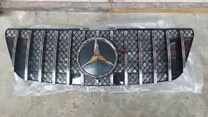 Mercedes-benz Ml350 2008 To 2010 Front Grille Gt