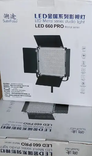 LED 660PRO Video Light
