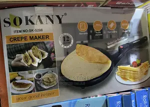 Sokany Electric Pancake Maker Machine