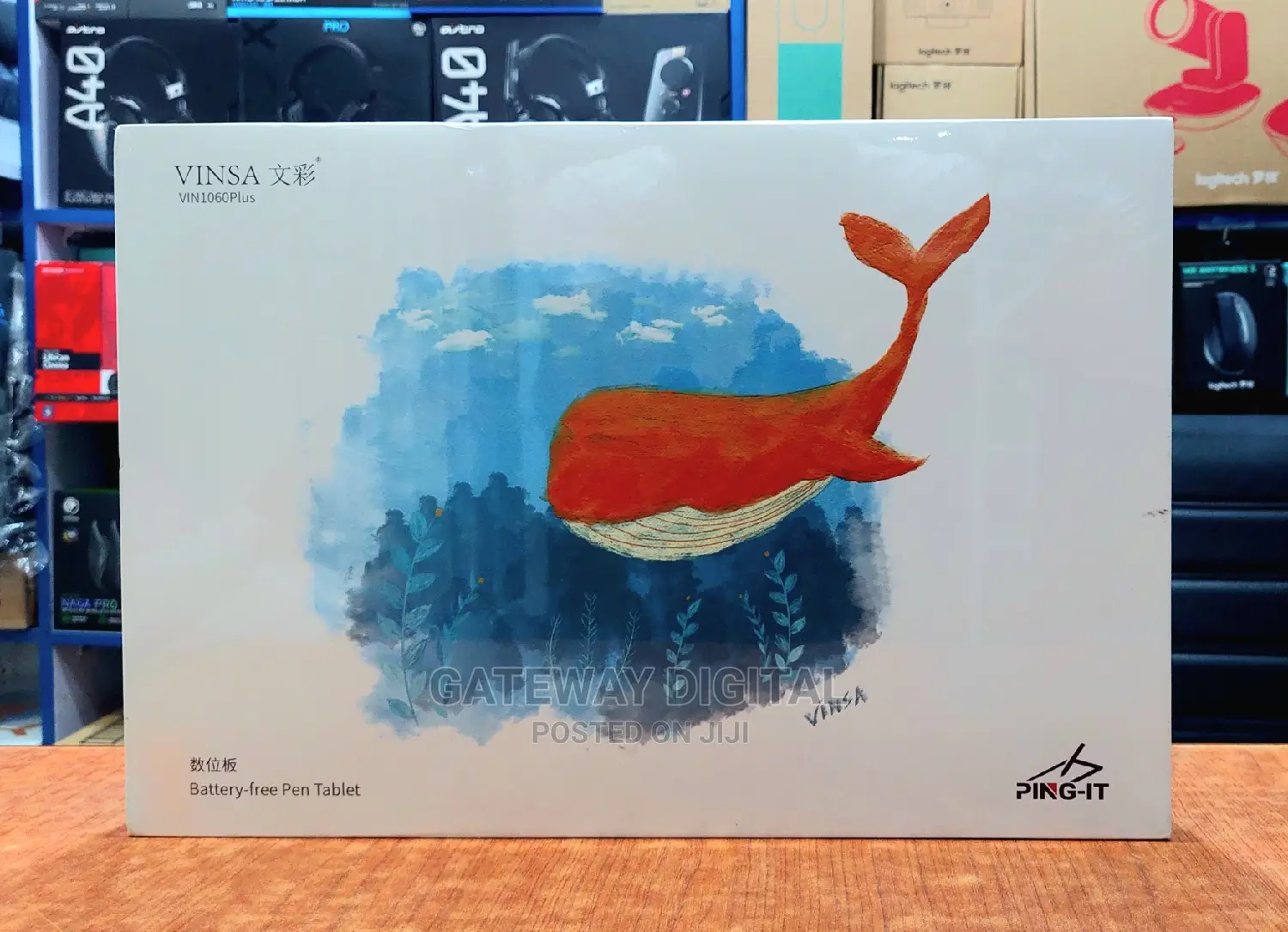 VINSA Pingit Drawing Tablet