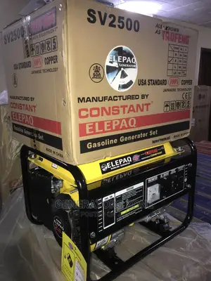 Elepaq Constant 1.5kva Manual Start Generator 100% Copper