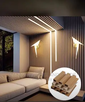 Fluted Wallpanels Now Available in Different in Abuja