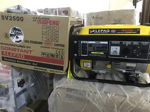 Elepaq Constant (1.5kva) Copper Generator Sv2500-Portable