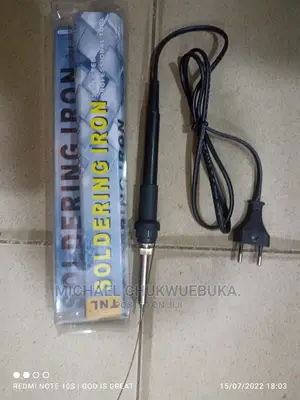 Tiny Mouth Soldering Iron