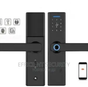 Biometric Fingerprint Security Intelligent Smart Key Lock