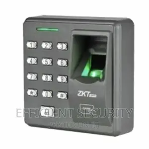 X6 Zkteco Access Control, Card, Code And Fingerprint