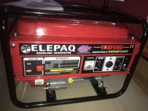Elepaq Constant 3.5kva Manual Start Generator Ec5800cx