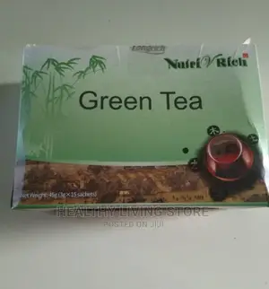 Longrich Green Tea (15 Reusable Bags)