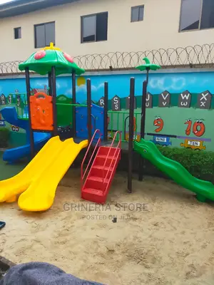 Available Outdoor Playhouse for Schools