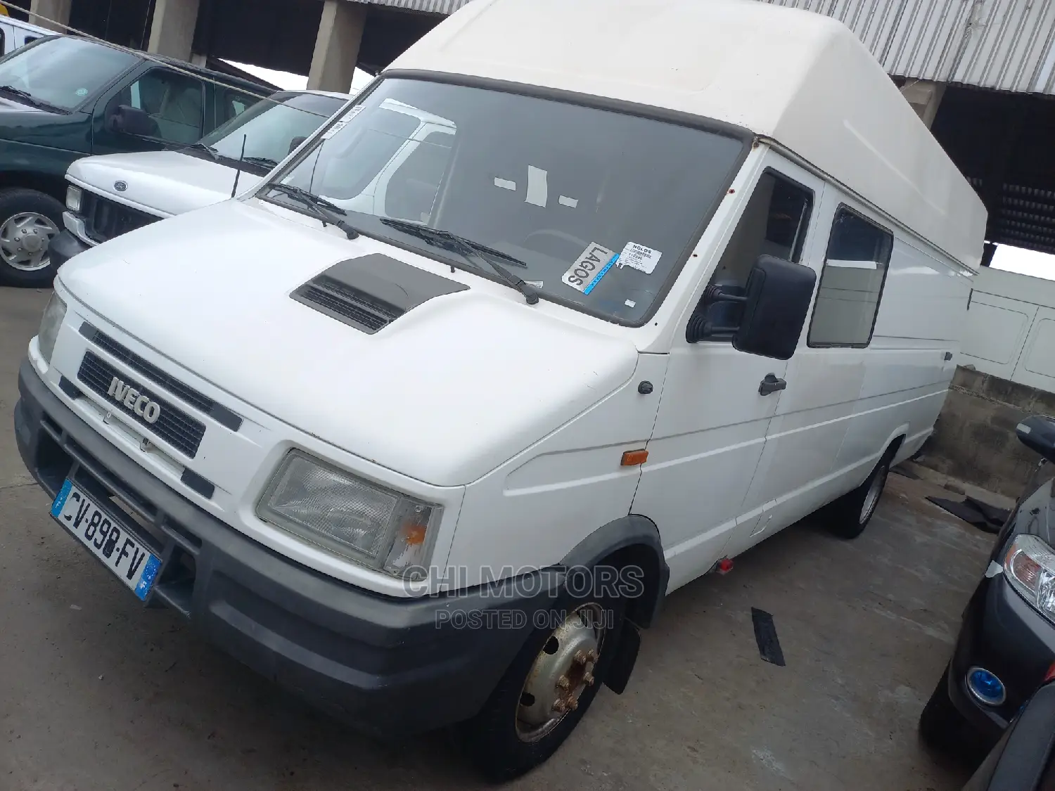 Iveco EuroClass 2005 White