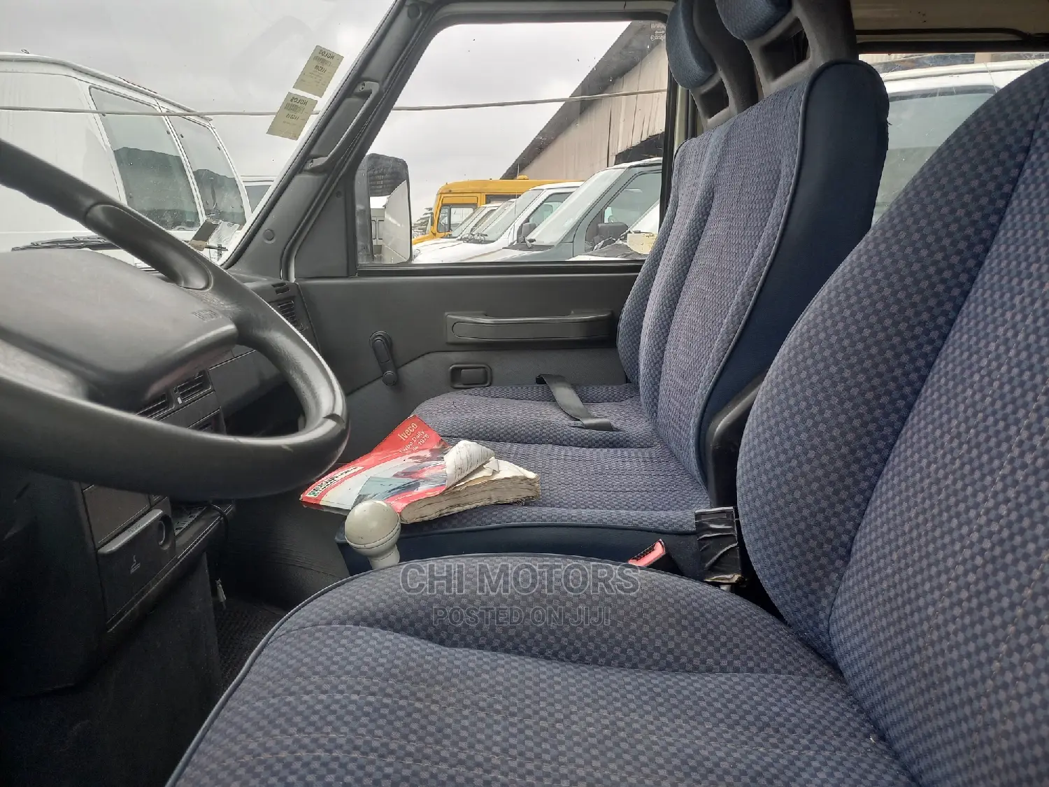 Iveco EuroClass 2005 White