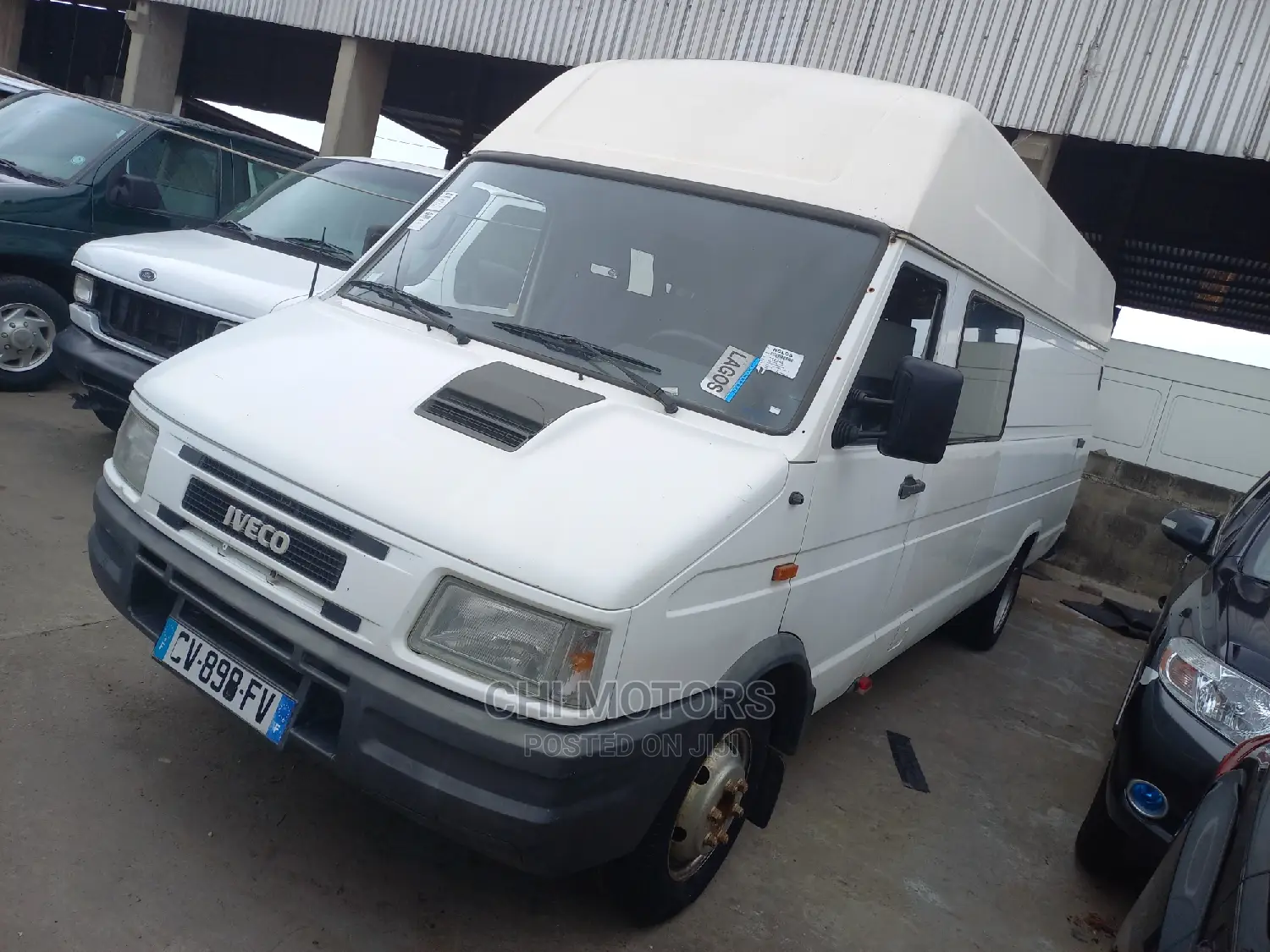 Iveco EuroClass 2005 White