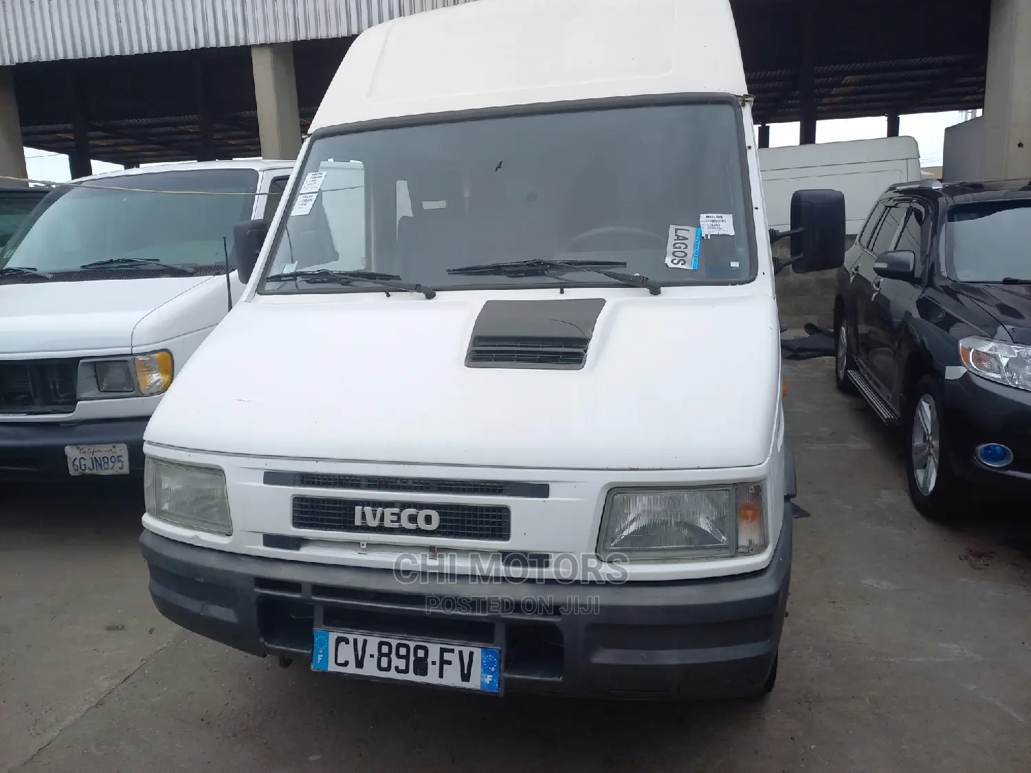Iveco EuroClass 2005 White