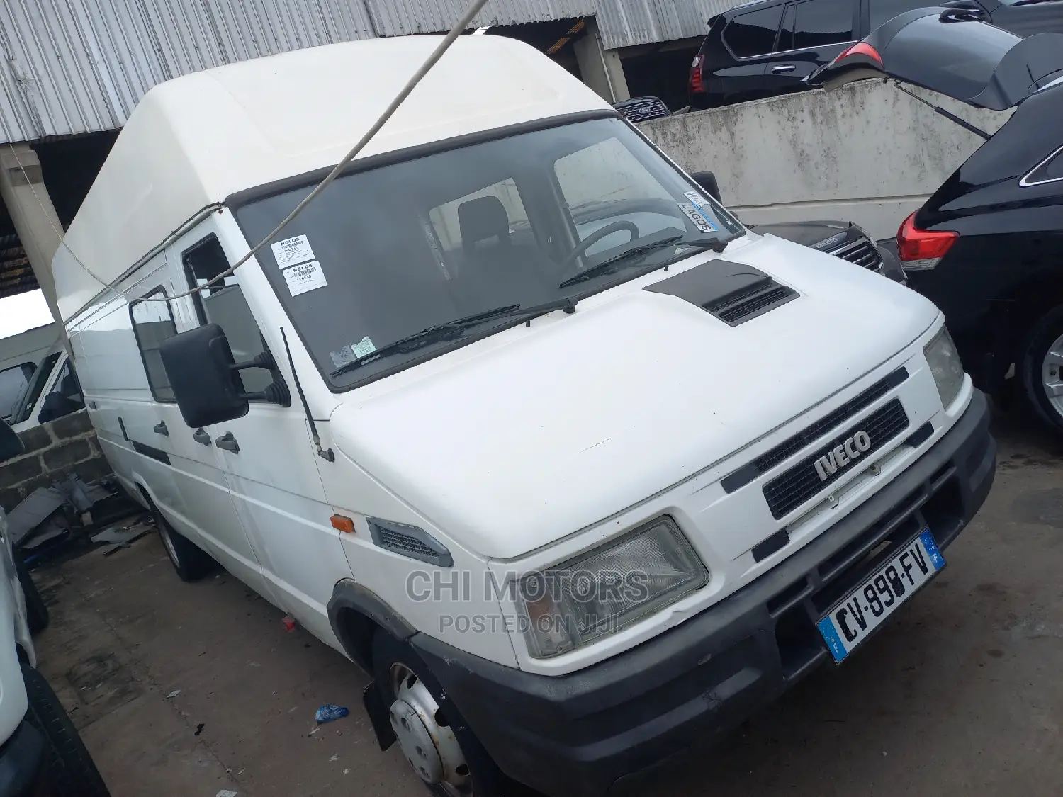 Iveco EuroClass 2005 White