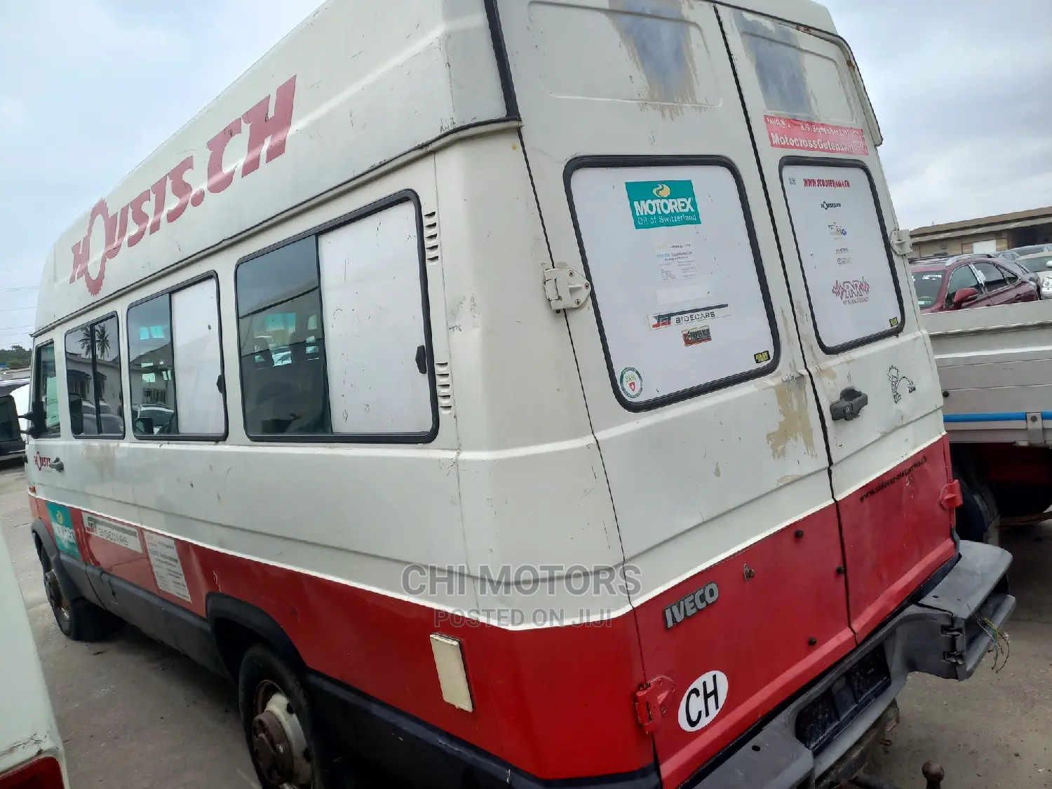 Iveco EuroClass 2003 Silver