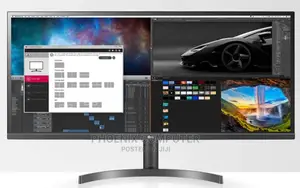 Lg 34" Ultra Wide Full Hd Ips Monitor