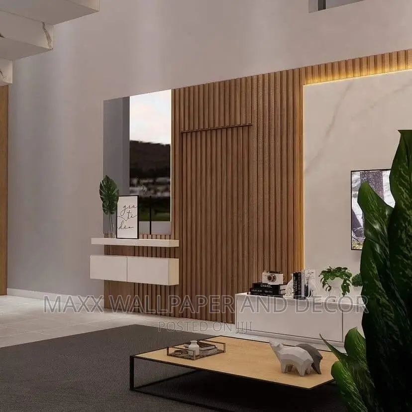Fluted Wallpanels Finishing Are Amazing