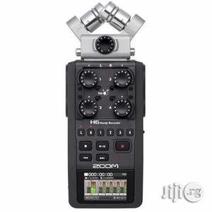 Zoom H6 Handy Recorder With Interchangeable Microphone