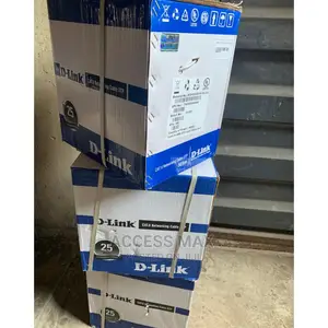 Cat6 Indoor Cable D-link ( Ip Camera Networking)