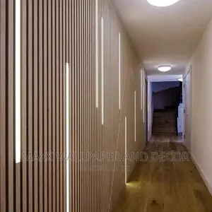 Classic Finishing of Fluted Panels Several Colors