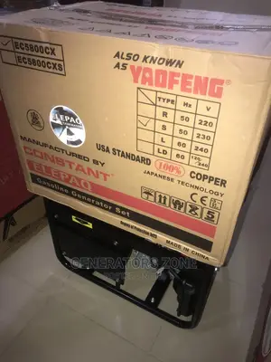 Ec5800cx 3.5kva Elepaq Constant Manual Generator Brand New
