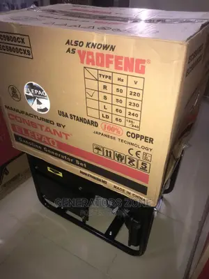 Ec5800cx Elepaq Constant Manual Start Generator-Brand NEW