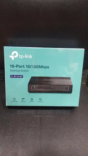 Tp Link 16ports Desktop Switch 10/100mbps