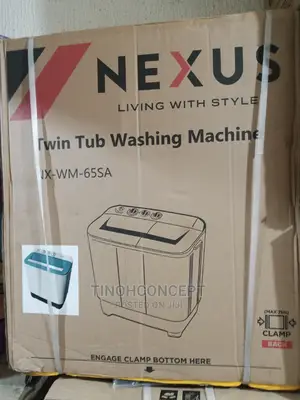 Nexus Washing Machine 6.5kg
