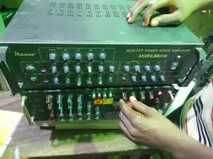 Tokunbo Mixer Amplifiers