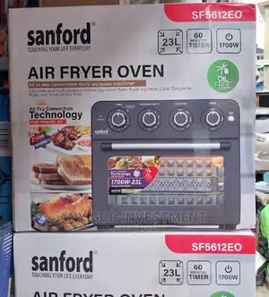 Sanford Convention Multifunctional Oven 23L 1700watts