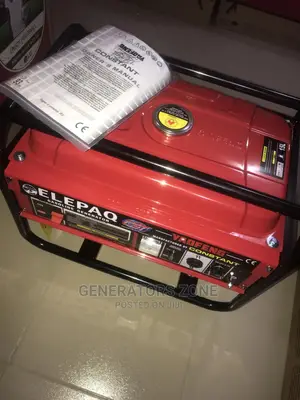 3.5KVA Elepaq Constant Manual Start (PETROL) Generator