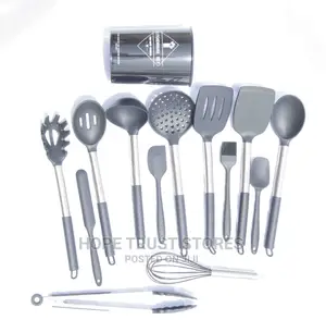 Silicon Utensiles Set 14pcs
