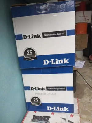Cat6 Utp Cable D-Link